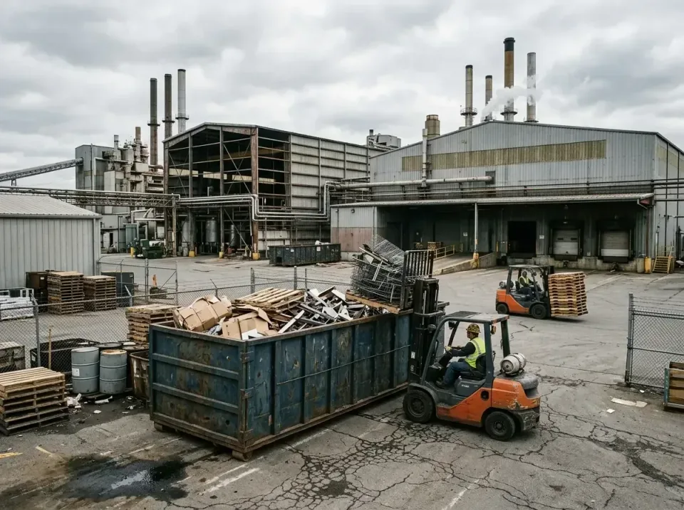 industrial-factory-scrap-conta-003 — frequently asked questions, Cheap Roll-off Dumpster Rentals in Eden Prairie, MN
